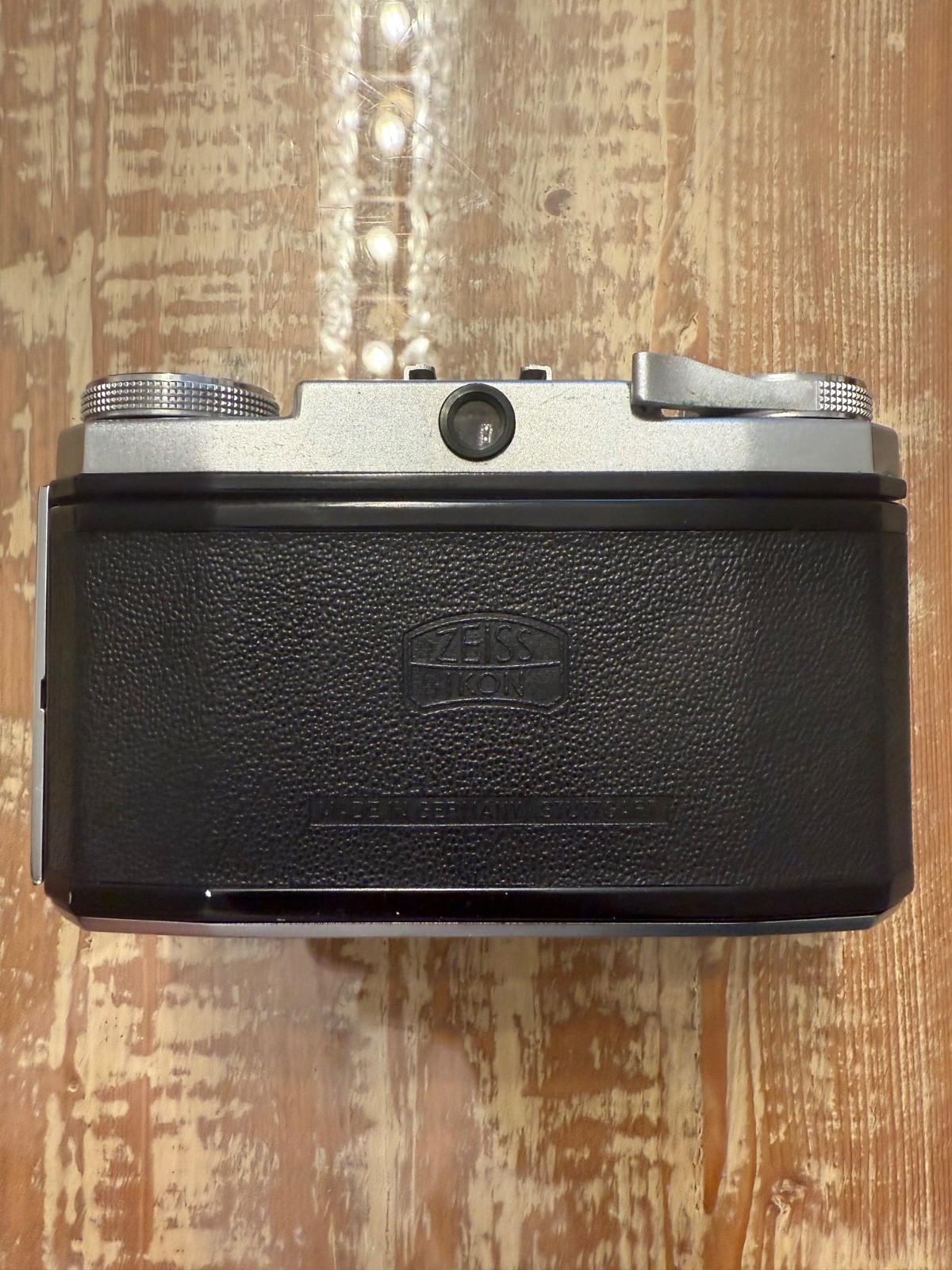 ZEISS IKON CONTNA Analogkamera Novicar-Anastigmat 1:2,8 f=45 mm