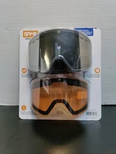 Spy+ Mainstay Snow Goggles Regular Fit New In Package