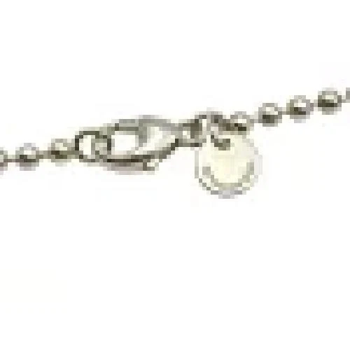 Collar Tiffany & Co. 1837 ID DOG TAG plata Foto 4 de 4