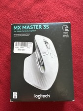 Logitech MX Master 3S Wireless Mouse Pale Gray Windows/MacOS/Android New Sealed
