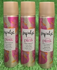 (35,51€/L) 3x 75ml  IMPULSE VERY PINK DEO SPRAY Deospray -schneller Versand!!!