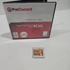 New ListingPokemon Sun 3ds Game Cartridge Authentic Game Nintendo Great Condition