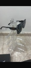 CHANEL Women s Black Square Full Rim Plastic Eyeglass Frames w/ Case
