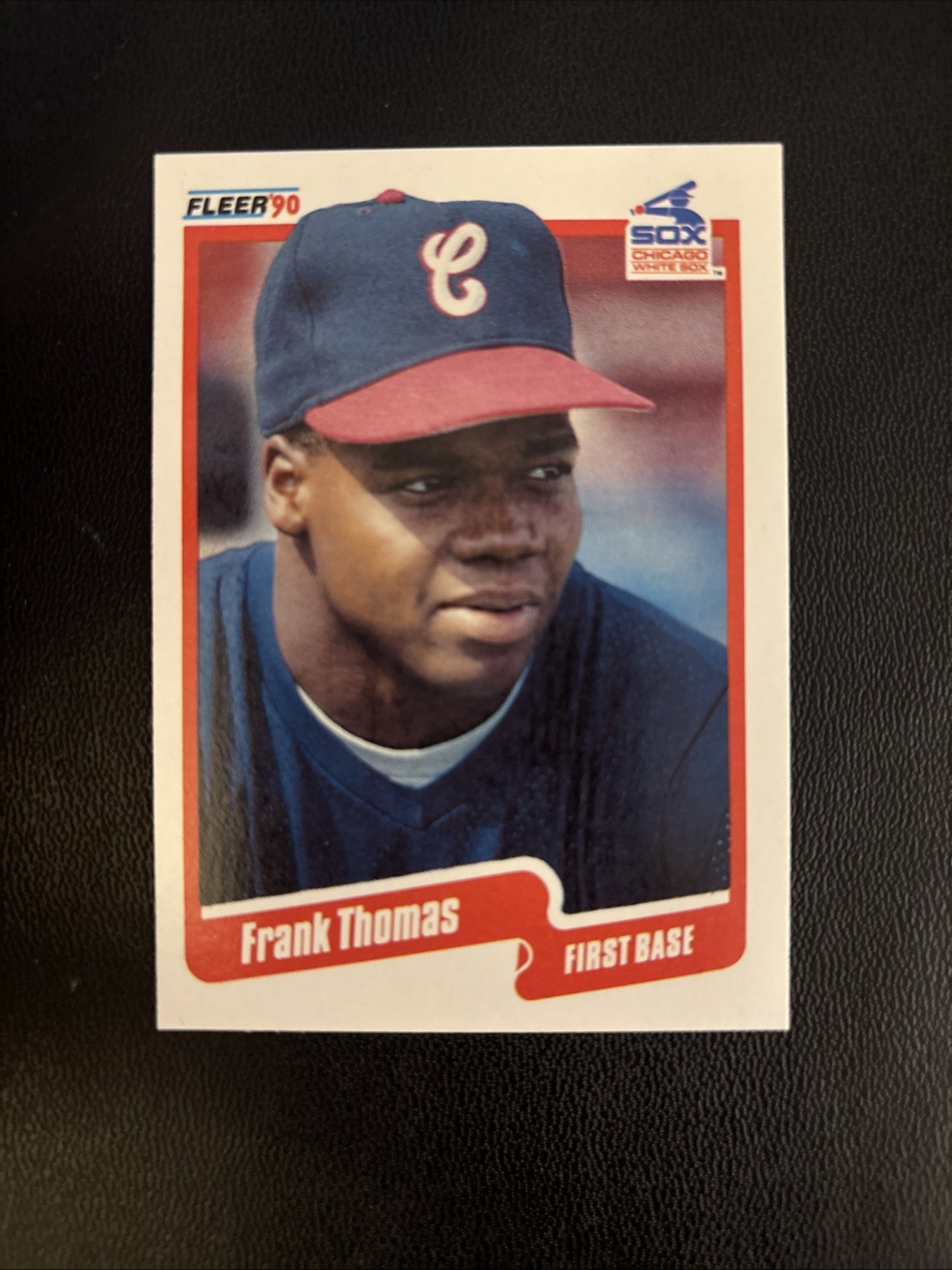 Frank Thomas 1990 Fleer Update #U-87 RC