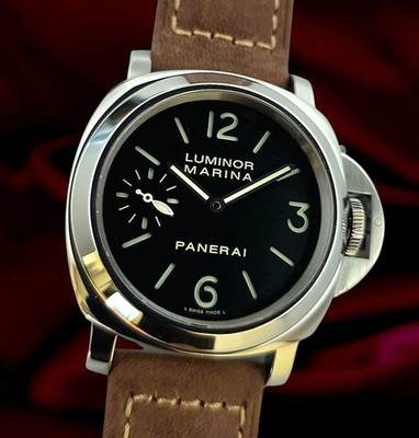 Panerai Luminor Marina - PAM00111 Pam 111 - Box/Papers, a Beauty!