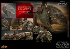 Hot Toys MMS720 Star Wars A New Hope Dewback Deluxe Edition 1 6 Model Figure