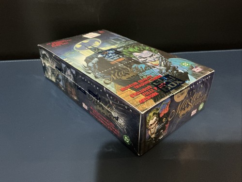 1996 Factory SEALED Skybox Batman Master Series Box 24 Packs 10 Cards Per Pack - Picture 2 of 7