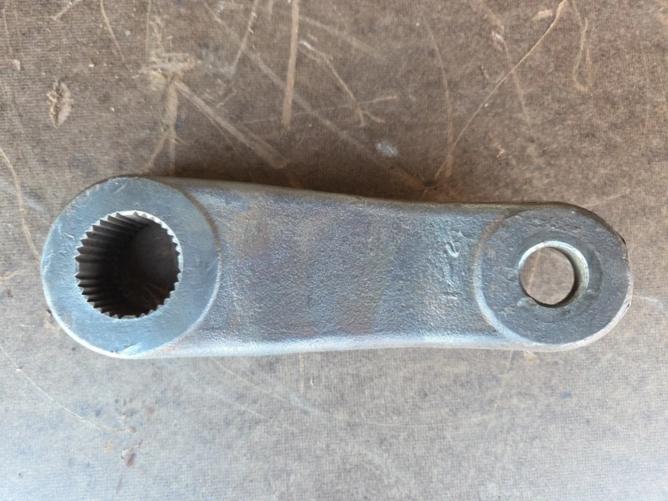 1985-1993 OEM DODGE RAM CHARGER D W 100 350 POWER STEERING PITMAN ARM P4333092 - Изображение 3 из 4