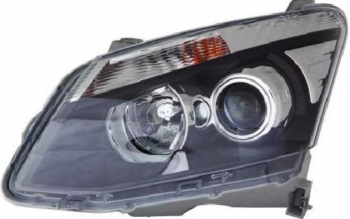 ABAKUS Headlight 213-1142L-LDEM2 Left For Isuzu H11 HB3 Black