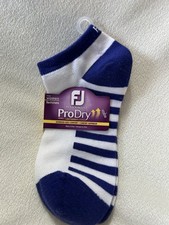 FJ Footjoy Sock IN Golf Pro Dry Advanced Golf Comfort Women's SZ US 6-9 SC 