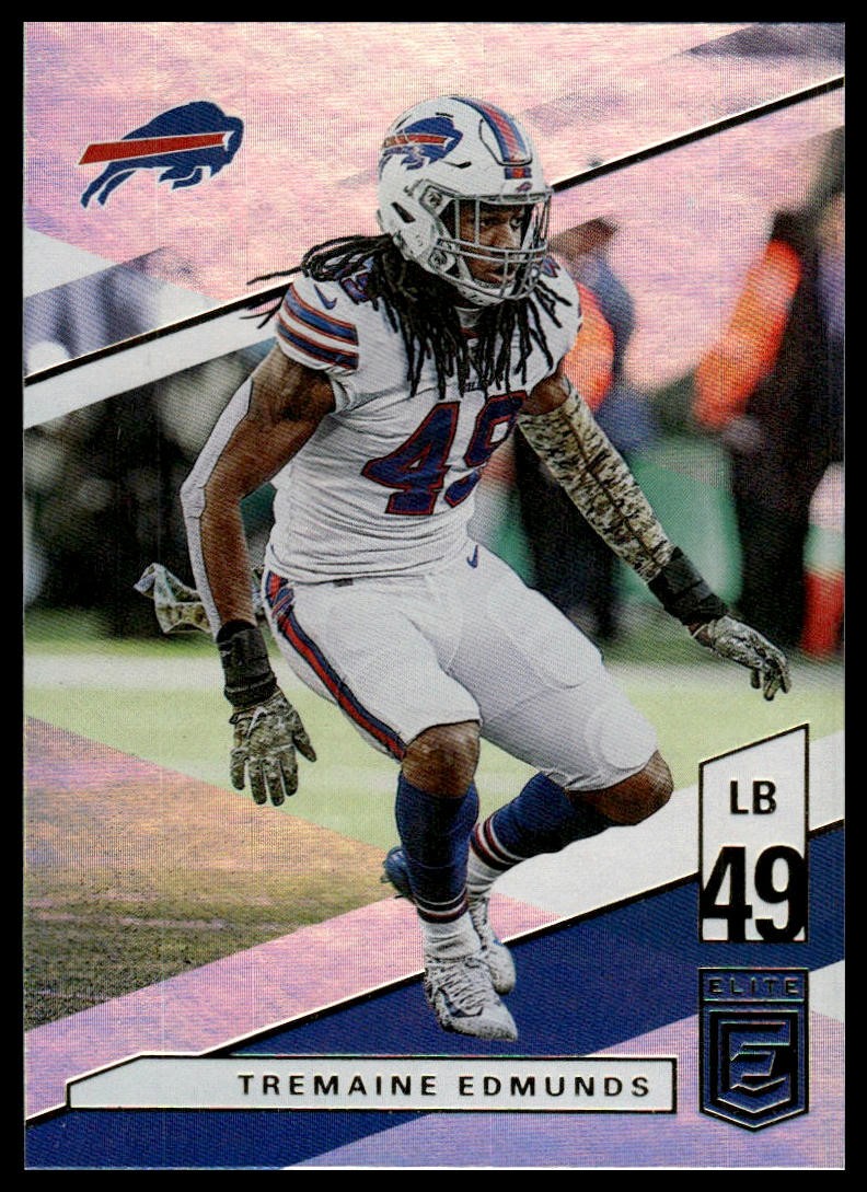 2019 Donruss Elite Tremaine Edmunds #93