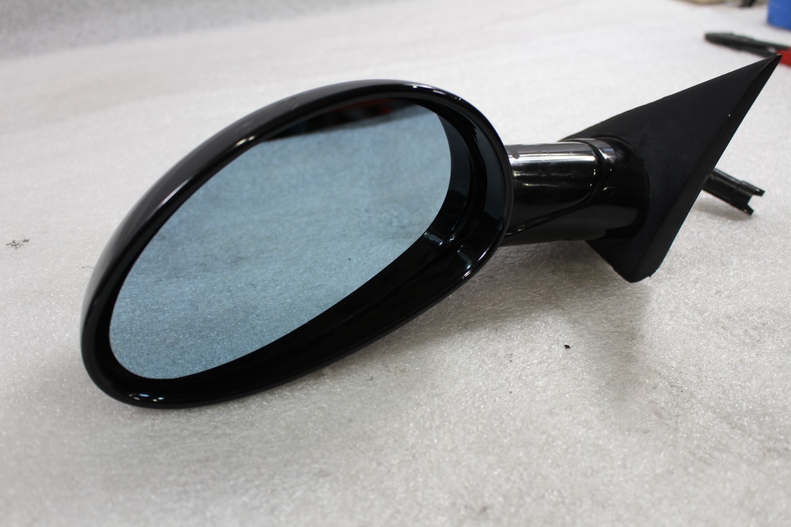 Ferrari 360 Spider Left Side mirror Black P/N 65731810