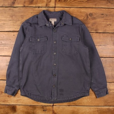 Vintage Duluth Trading Co. Workwear Hemd Snap L Heavyweight Herren Langarm