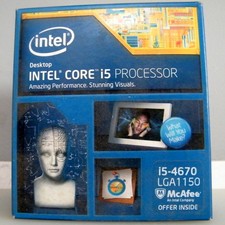 Intel Core i5-4670 CPU Processor SR14D 3.40GHz 6MB 4-Core LGA1150