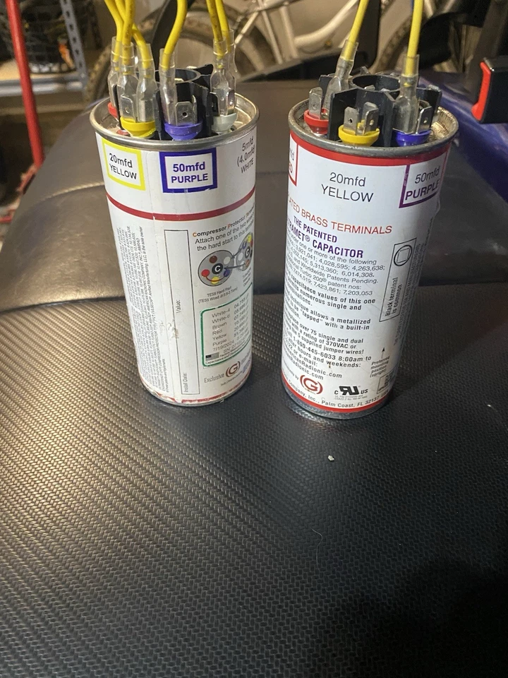 Лот из 2 конденсаторов Turbo 200X - Изображение 4 из 4