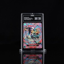 TAG 10 Trafalgar Law (SP) OP13-031 Adventure on Kami's Island Foil ALT ART
