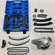 Timing Chain Kit Tool w/Water Pump For Land Rover Range Rover Sport 5.0L AJ133