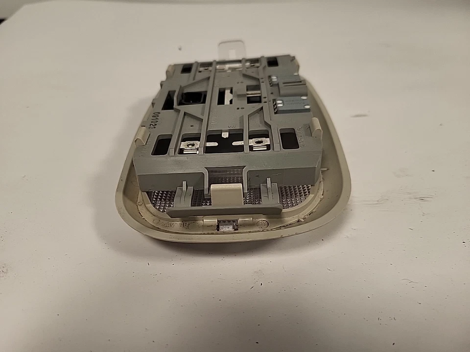 OEM 07-12 Dodge Caliber Front Overhead Console Roof Dome Light Sunroof Switc FF3 Foto 3 de 4