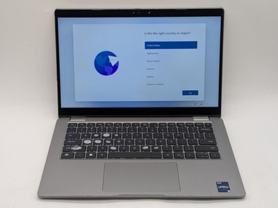 Dell Latitude 5340 2in1 13'' FHD Touch I7-1365U 256GB SSD 32GB W11P *READ*
