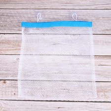 Kids Bath Toys Storage Bag with Strong Sucker Useful Bath Toys Pouch