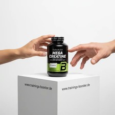 Biotech USA Mega Creatine  120 Megakapseln