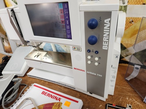 Bernina 730 Sewing and Quilting, Professionally Serviced & Ready to go! BSR! - Picture 6 of 20