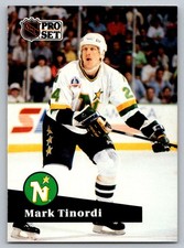 1991-92 Pro Set #107 Mark Tinordi