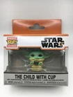 Funko Pocket Pop Keychain - Star Wars (The Mandalorian) The Child with Cup NIB