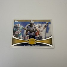 2012 Topps #398 Ryan Mathews San Diego Chargers