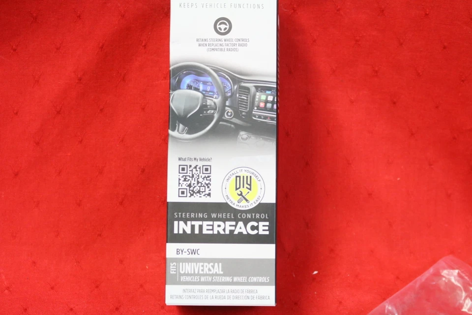 Metra BY-SWC Universal Steering Wheel Control Interface (replaces ASWC-1) NEW N2 - Image 2 of 4