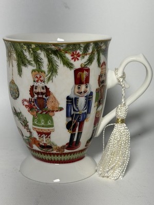 Delton Nutcracker Porcelain Mug 8148-9 No Box