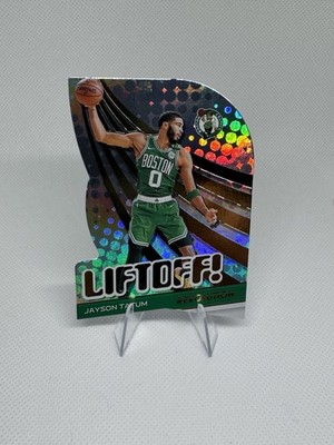 2020-21 Panini Revolution Liftoff! Die-Cut Hologram Jayson Tatum #2 Celtics