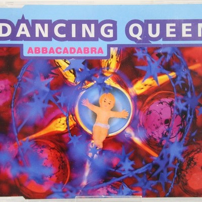 Music Musik MAXI CD Abbacadabra   Dancing Queen Sehr Gut