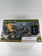 World of Halo Infinite Gungoose Spartan Celox Action Figure SEALED NEW