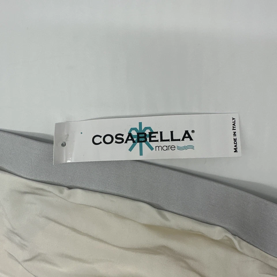 Esmoquin Cosabella Mare 222M para mujer blanco M una pieza nadar nuevo con etiquetas en Italia. #34478 Foto 2 de 4