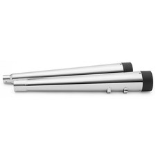 Marmitte Slip-Ons Doppi Tubi di Scarico pr Touring Road King Street Glide 17-23