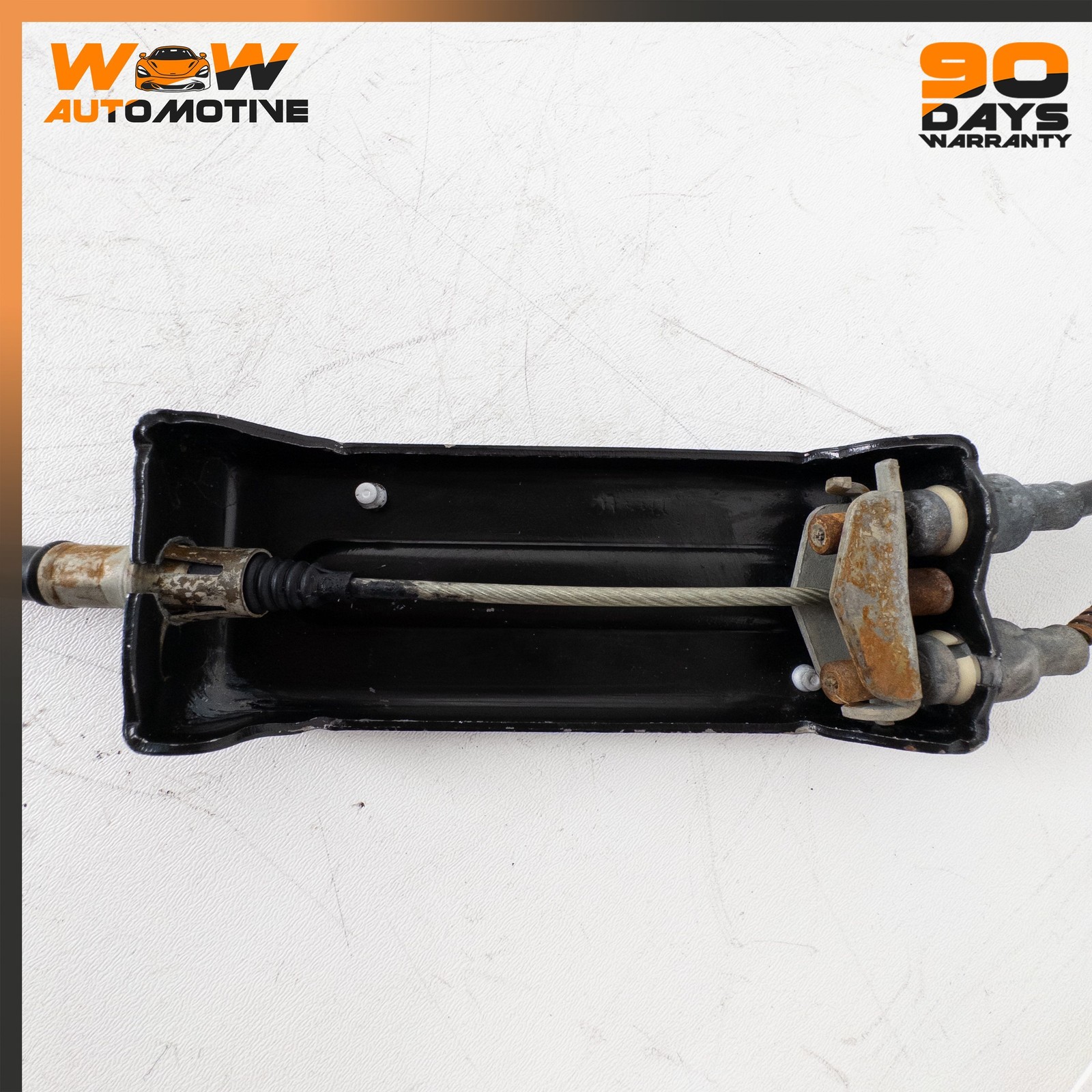 04-13 CHEVROLET CORVETTE C6 CADILLAC XLR REAR PARKING BRAKE CABLE ASSEMBLY OEM