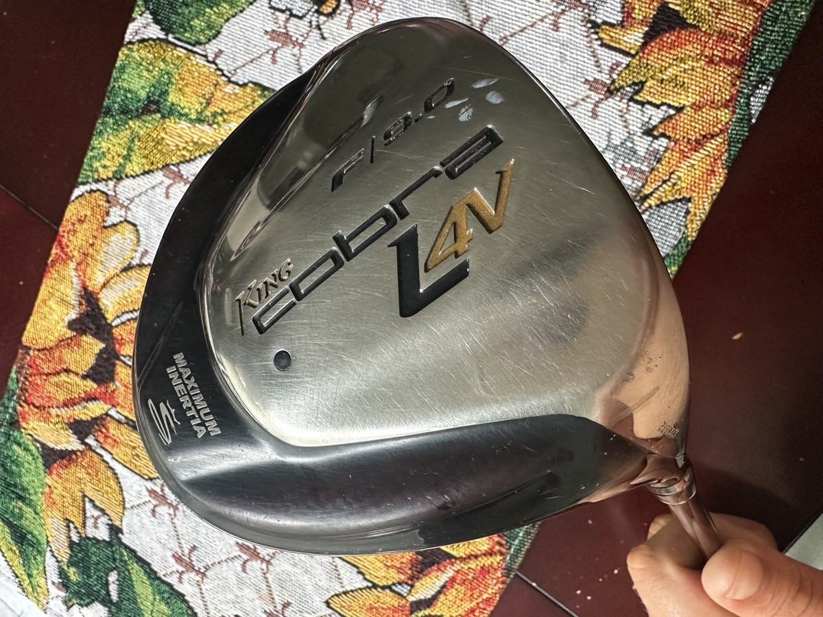 King Cobra L4V F Speed 9* Driver Stiff Diamana 57g Red Graphite