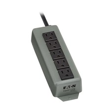 Eaton Tripp Lite 602-15 Heavy Duty Industrial Metal Power Strip 5 Outlets