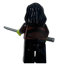 LEGO Marvel Super Heroes Gamora Minifigure sh388 Guardians of the Galaxy76081