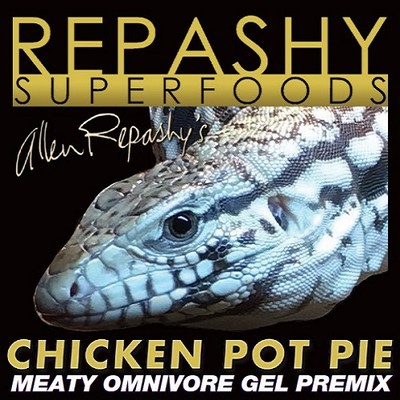 Repashy Chicken Pot Pie Blue Tongue Skink Tegu Monitor Bearded Dragon Turtle ...