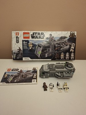Lego Star Wars 75311 used mostly complete, with box and instructions 