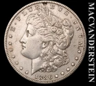 1896 Silver Morgan Dollar - Scarce  Extra Fine  Better Date  No Reserve  #L7326