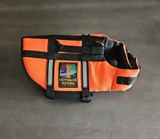 Outward Hound Pet Gear Life Jacket Flotation Vest Small Dog Safety Orange Swim