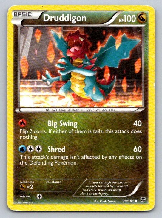 Druddigon Plasma Blast 70/101 MP