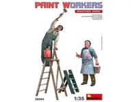 Miniart 38094 - 1:35 Figurenset Maler Mit ZubehöR (2) - Neu