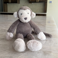 Jellycat SMALL Snugglet Brodie Monkey Retired PLEASE READ DESCRIPTION
