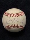CHASE MEIDROTH AUTOGRAPHED RAWLINGS OML BASEBALL BECKETT CHICAGO WHITE SOX