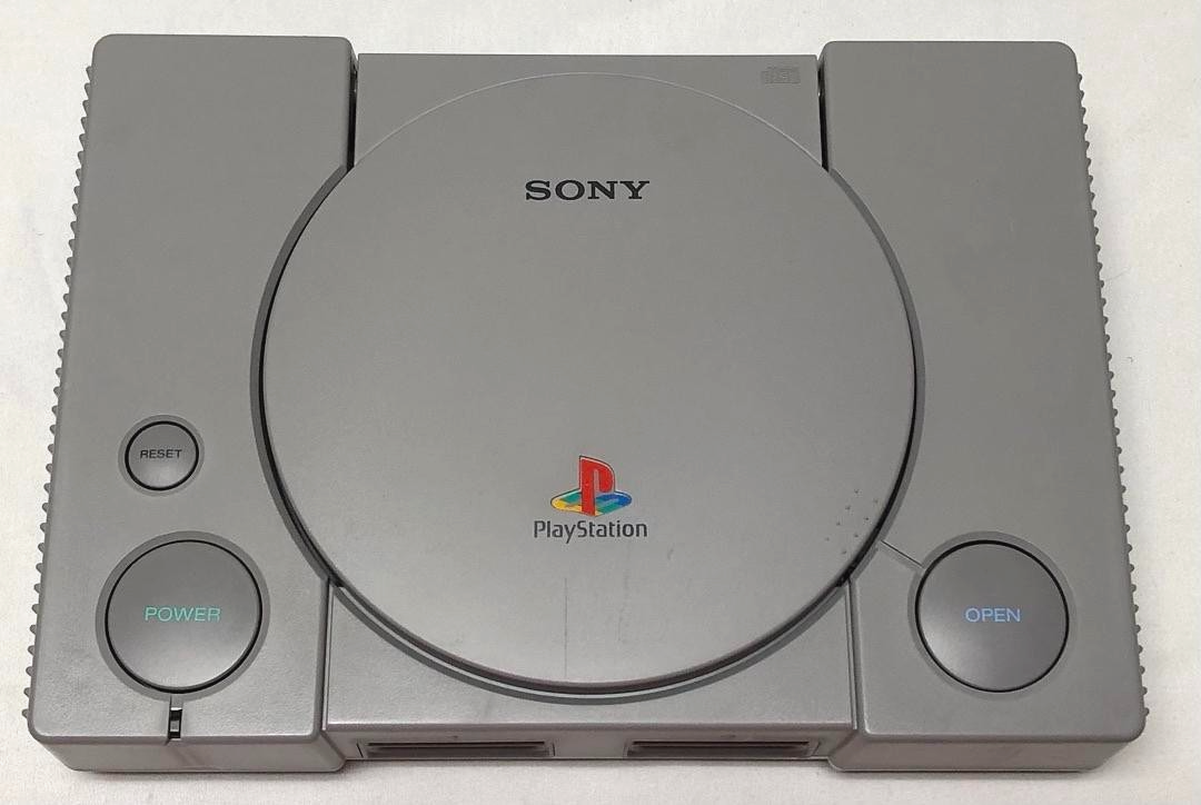 Sony PlayStation 1 SCPH-7501 Console Game System PS1 Wireless