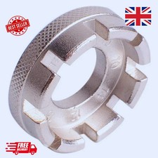 Spoke Wrench Steel Bicycle Bike Adjuster Repair Tool Wheel Spanner Vehicle Ring*